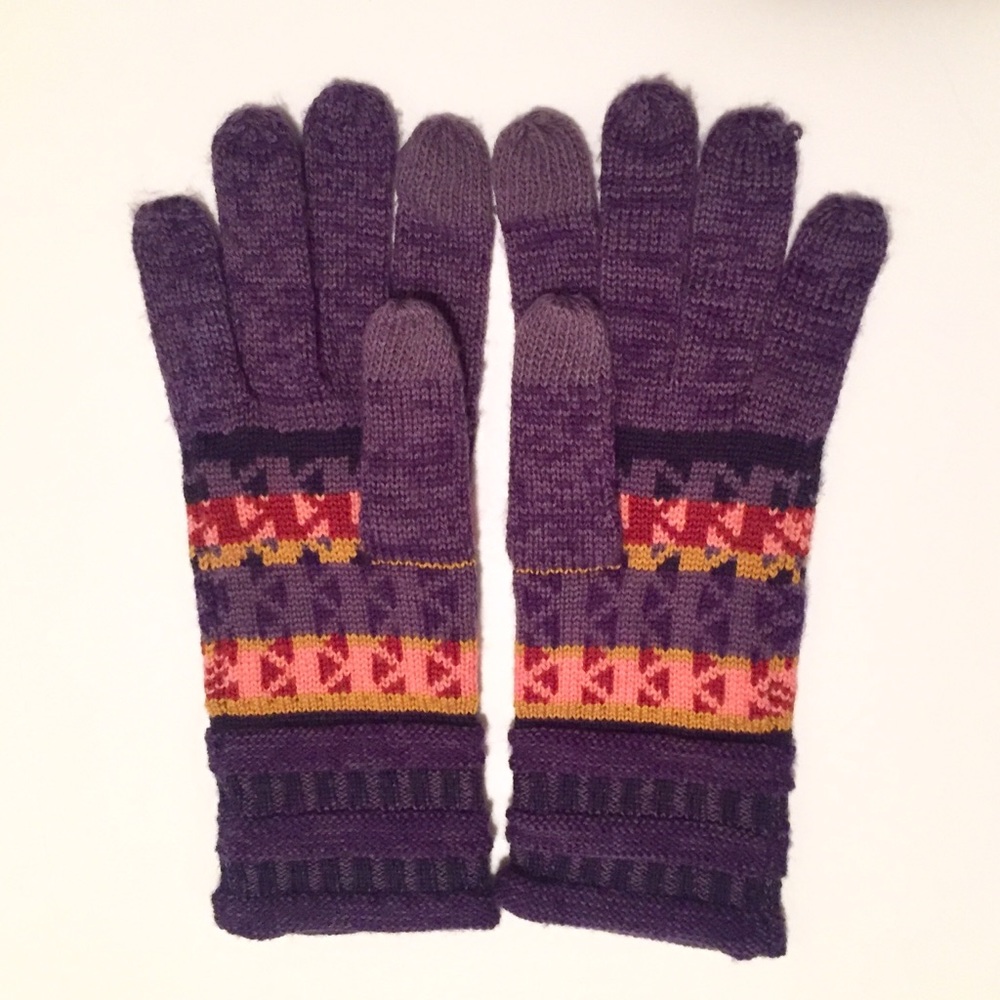 Smartwool Merino Wool Knit Gloves 🧤 M/L